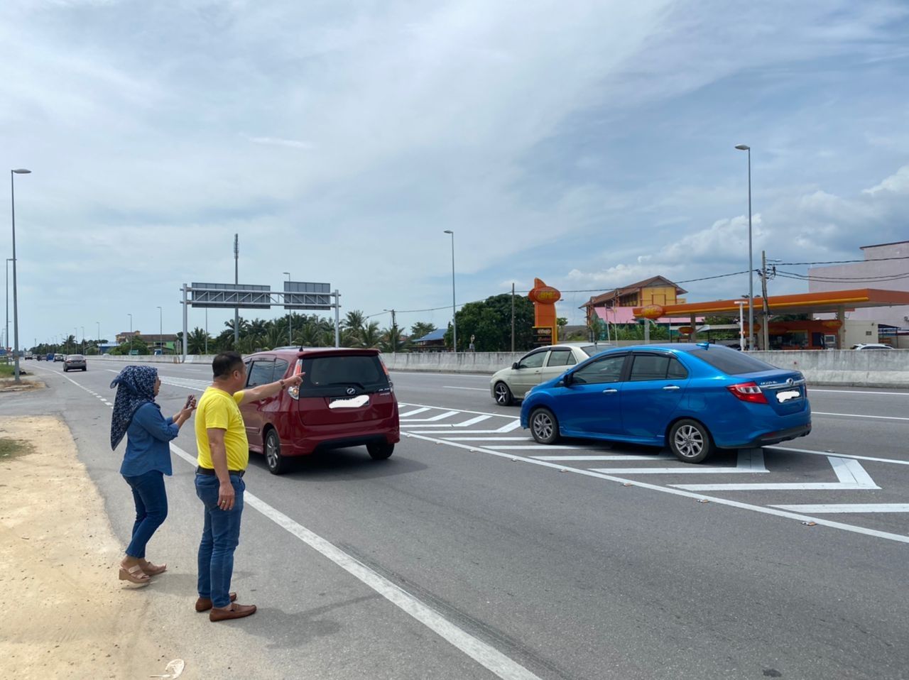 适耕庄高桥存缺陷险象环生 黄瑞林促加强安全措施