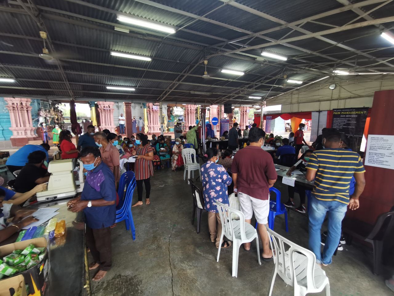 1,500 buat pemeriksaan kesihatan percuma sempena Tahun Baharu India