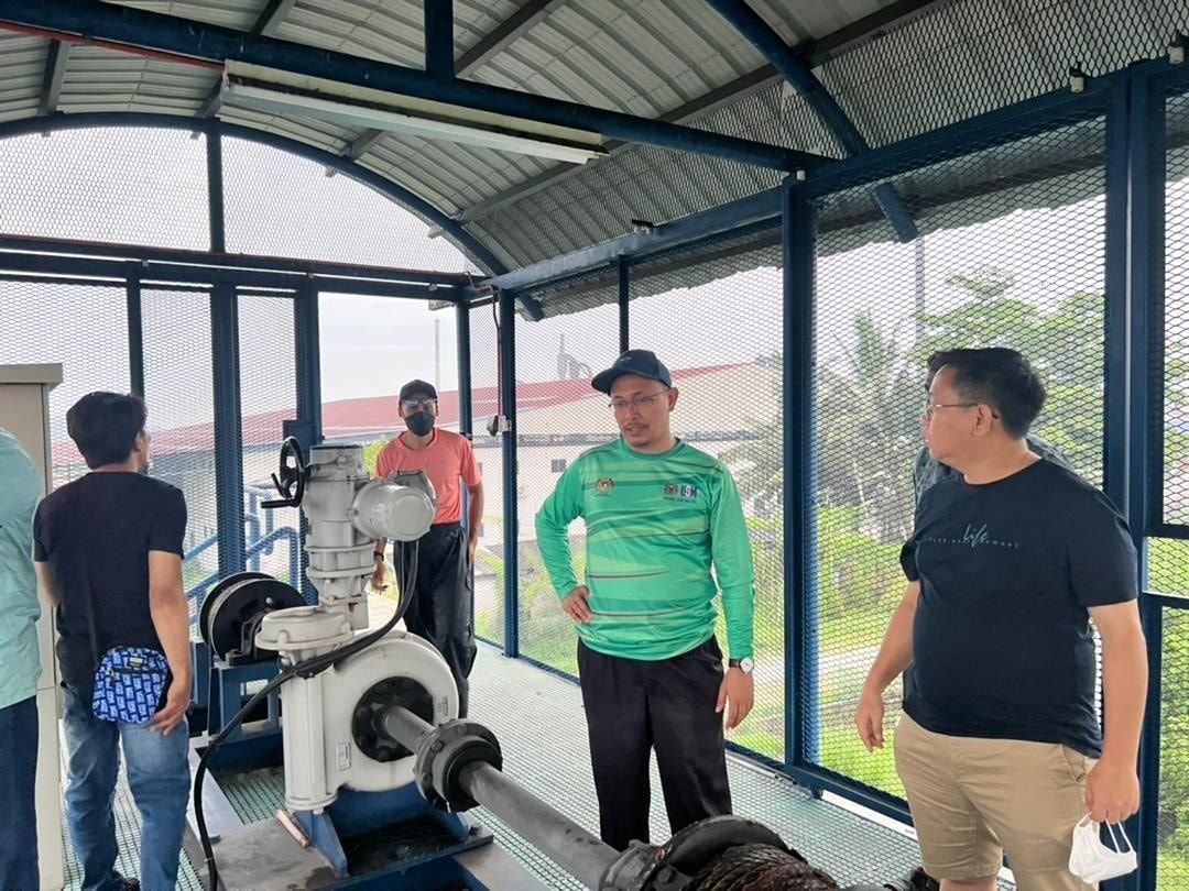 班达马兰新村昨闪电水灾  议员促检讨水闸增水泵解水患