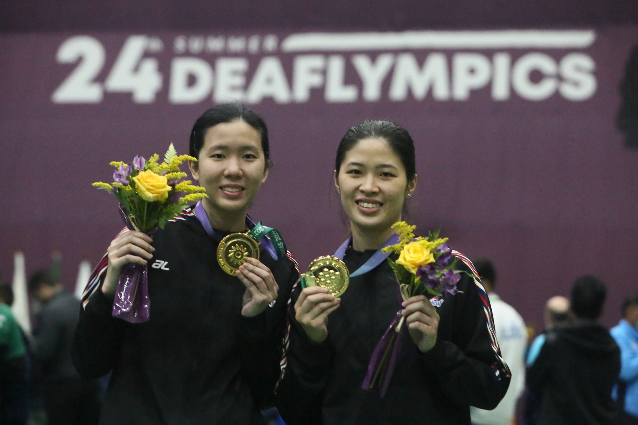 Beregu wanita badminton pekak tamatkan kemarau 21 tahun emas Sukan Deaflympic