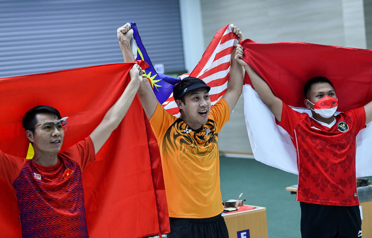 Sukan SEA: Johnathan rampas kembali emas di Hanoi