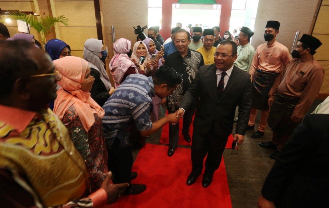 MB meriahkan rumah terbuka Aidilfitri anjuran PKNS