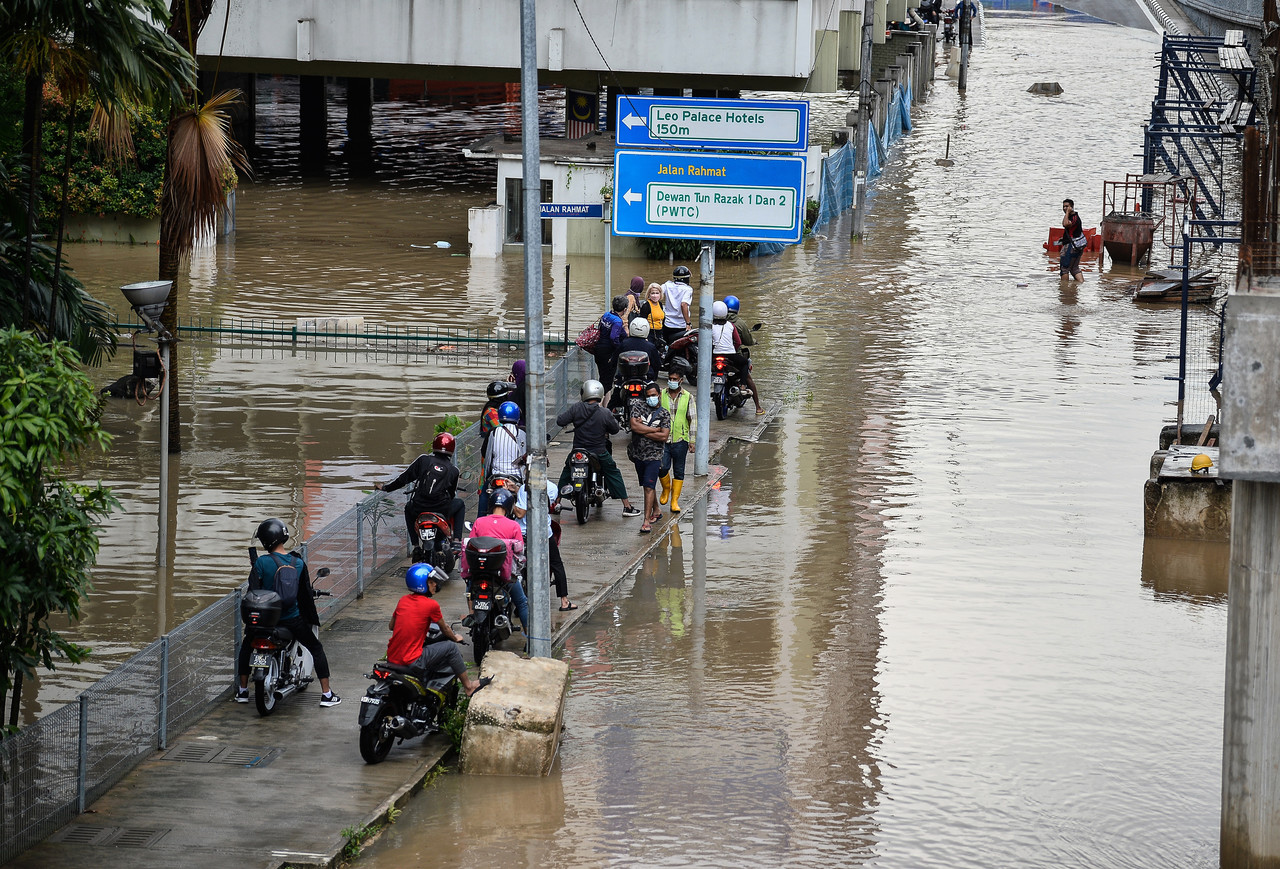 DBKL laksana 14 langkah atasi banjir kilat, babit kos RM10 juta