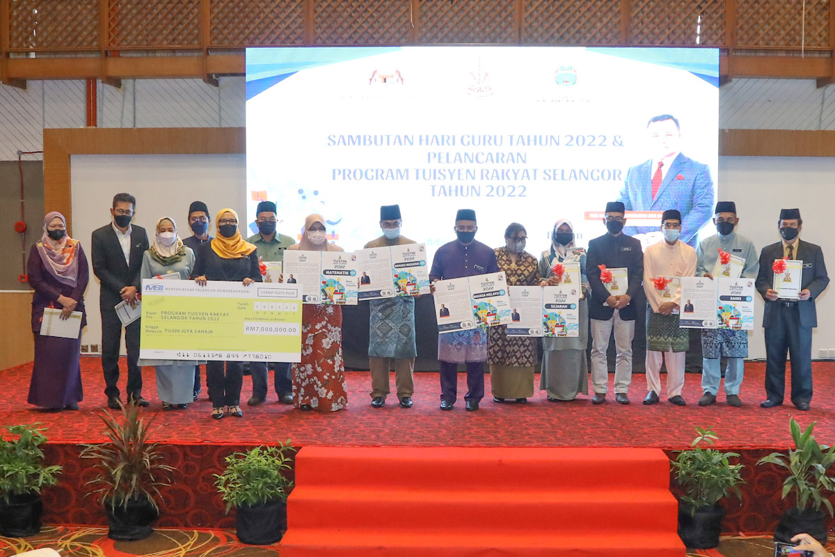 Selangor sedia RM26.5 juta bantu sekolah naik taraf kemudahan