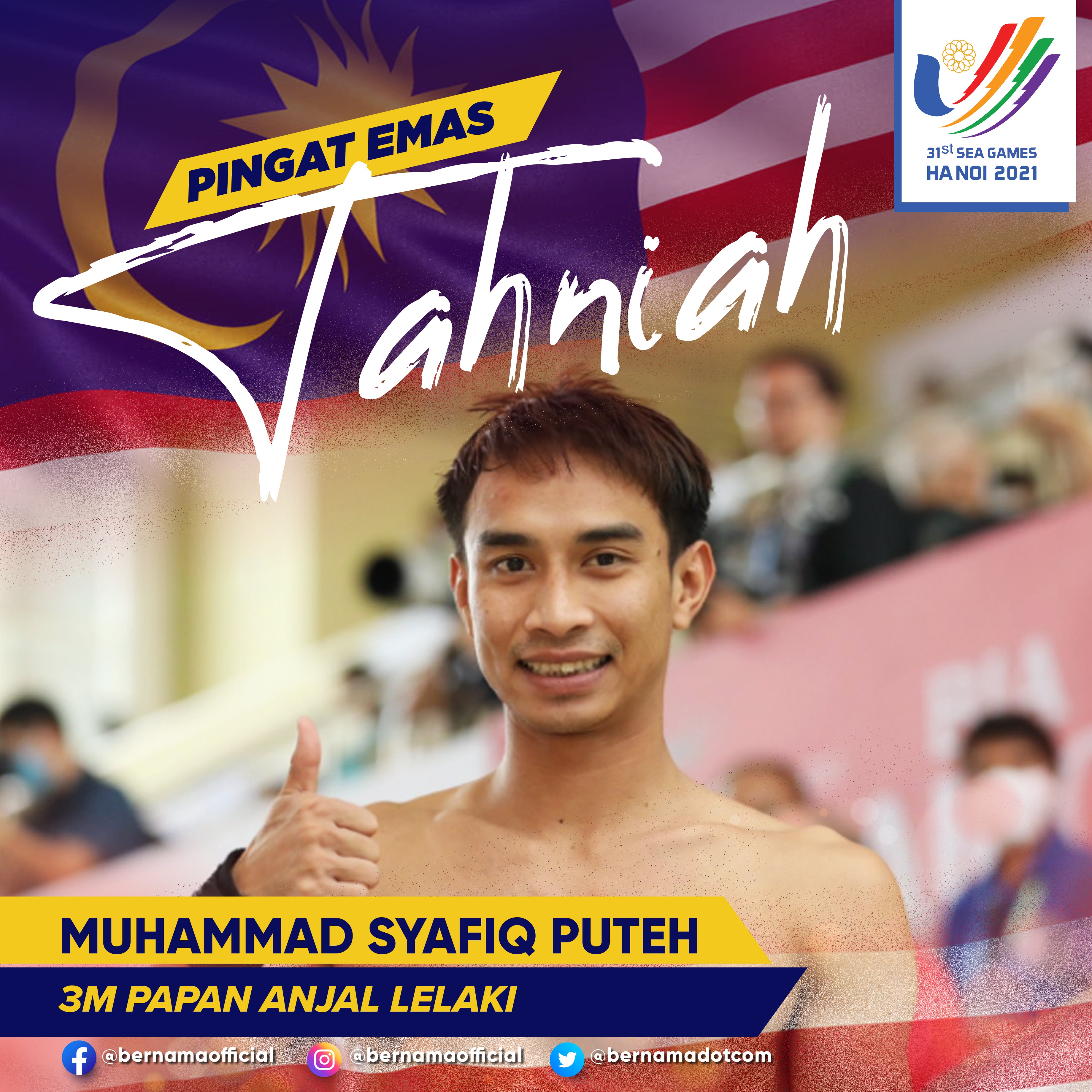 Sukan SEA: Skuad terjun negara terus cemerlang, sumbang emas ketujuh