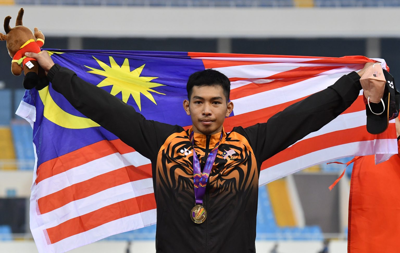 SEA Games: Andre's leap for amends ends with triple jump gold