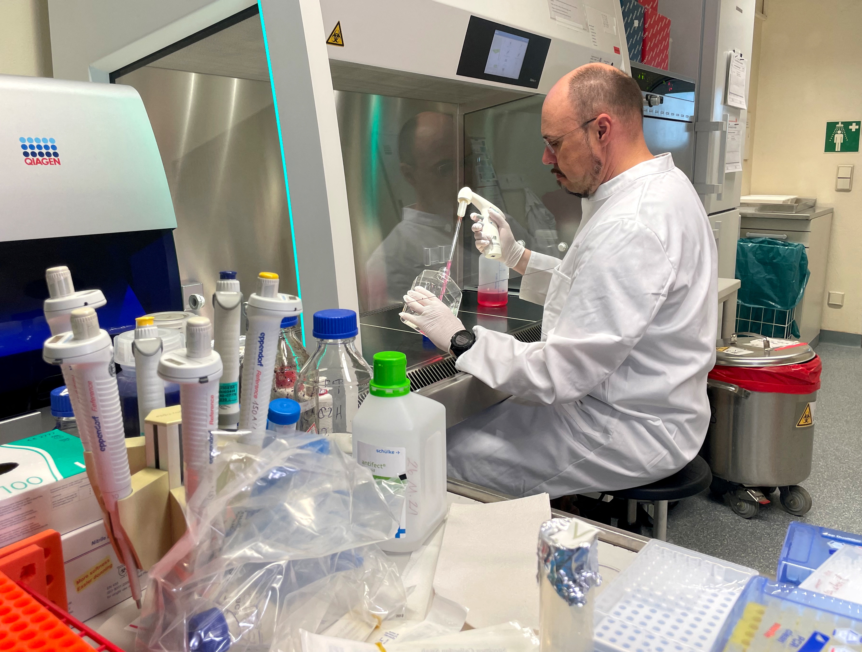 EU delivers first batch of monkeypox vaccines to Spain