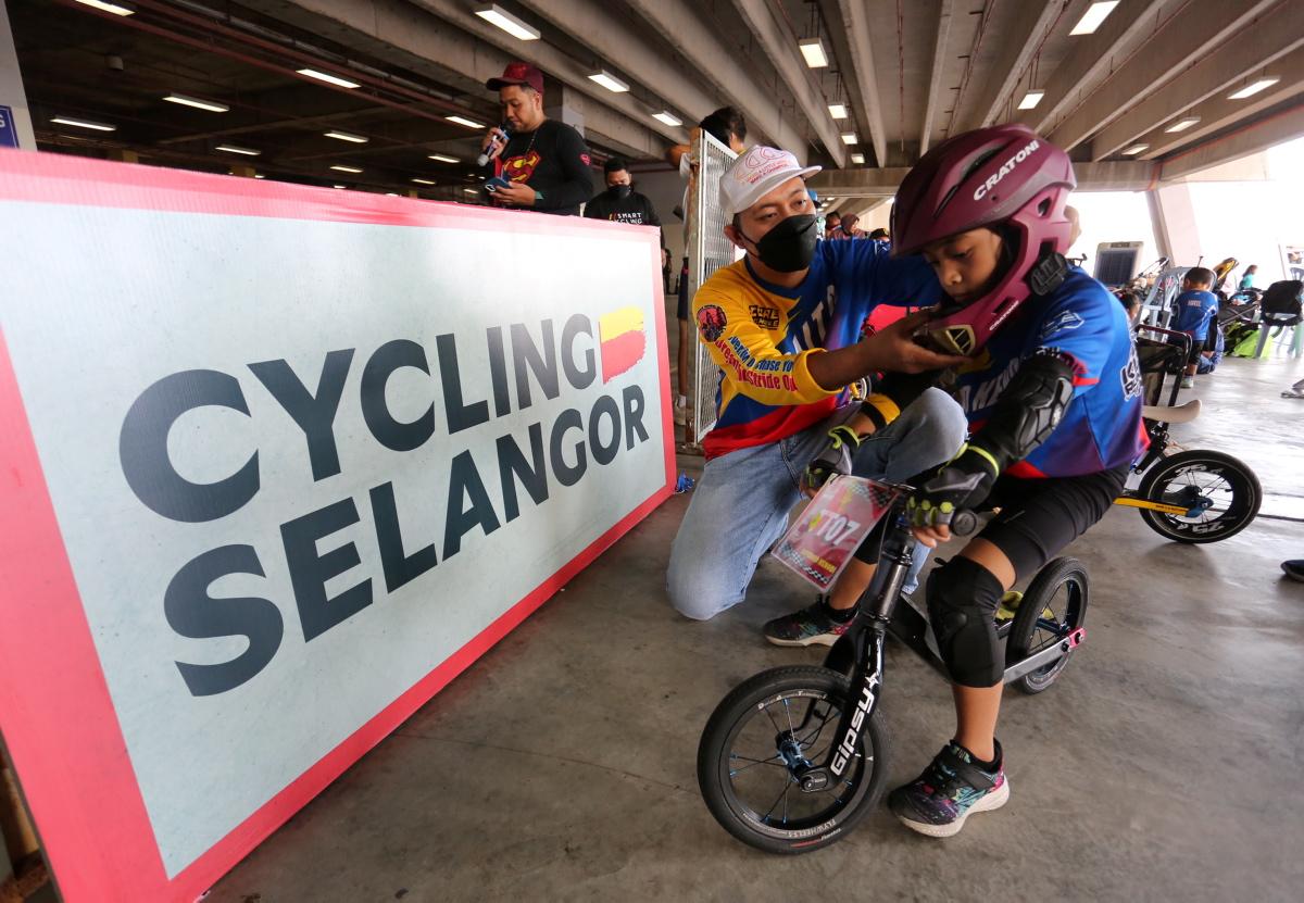 Kempen 'Smart Cycling' kongsi panduan keselamatan sukan berbasikal