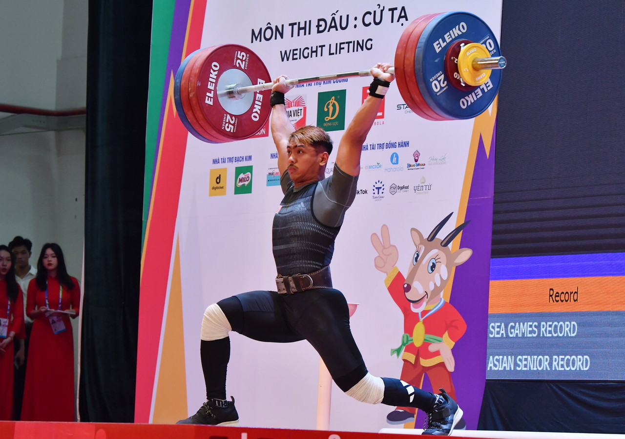 SEA Games: Weightlifting counting on Erry, Hafiz to deliver in Cambodia