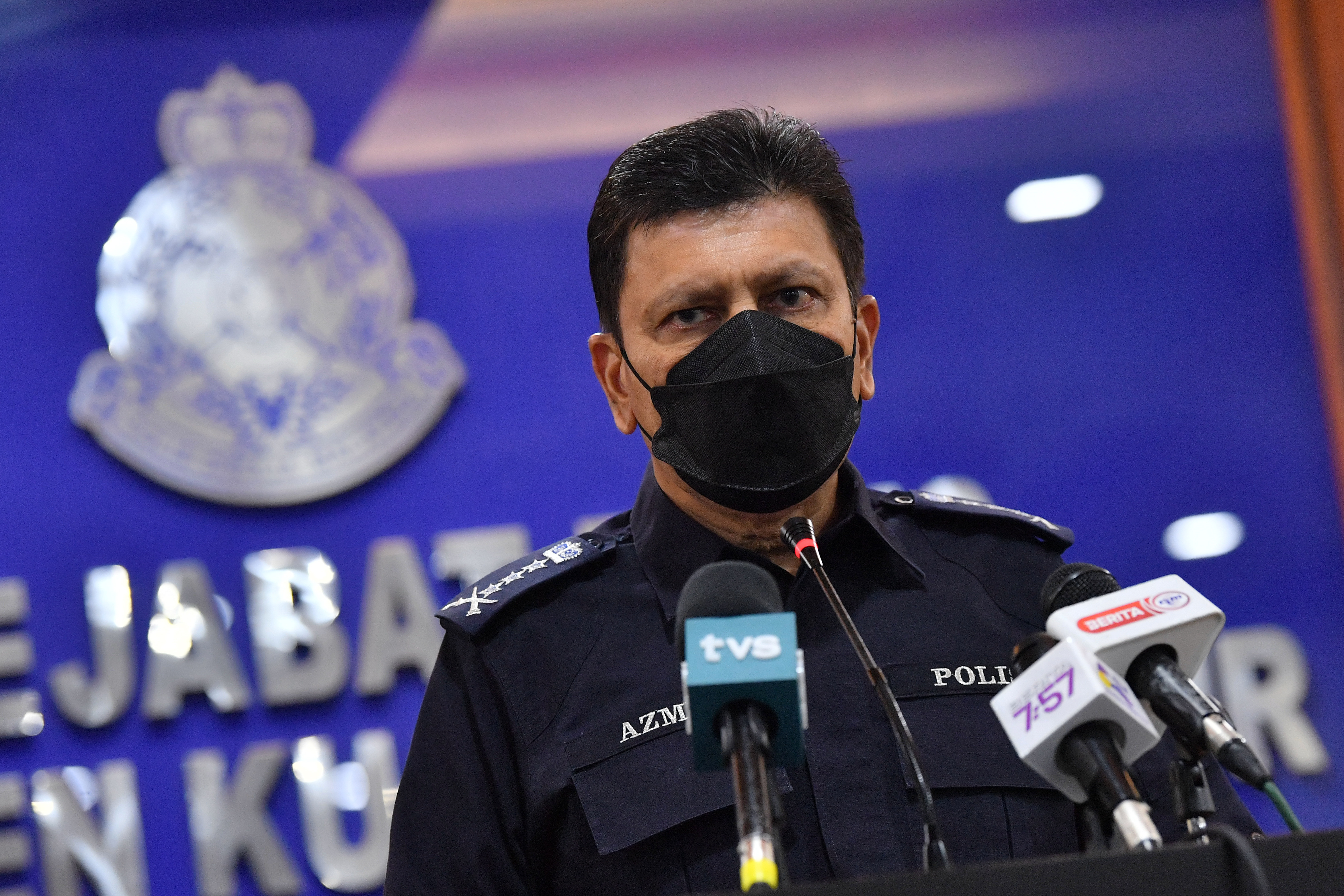 Polis jumpa pistol milik suspek ditembak mati