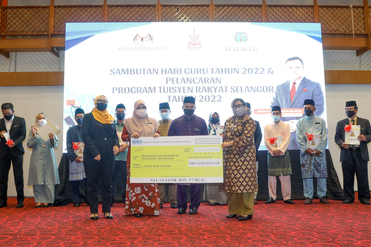 Tuisyen percuma diperluas ke sekolah bawah Jais, tumpu pelajar B40