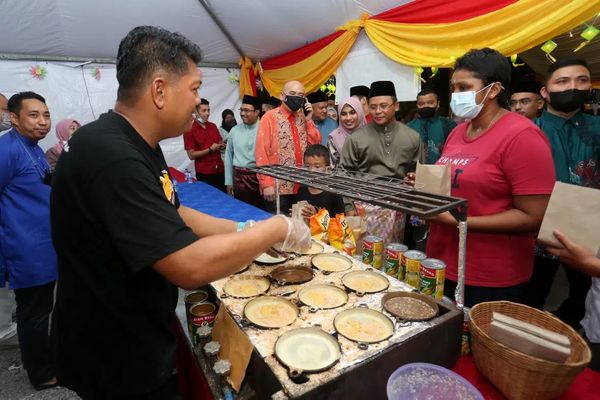 雪政府今午瓜雪及沙白县 办开斋节茶会广邀民众出席