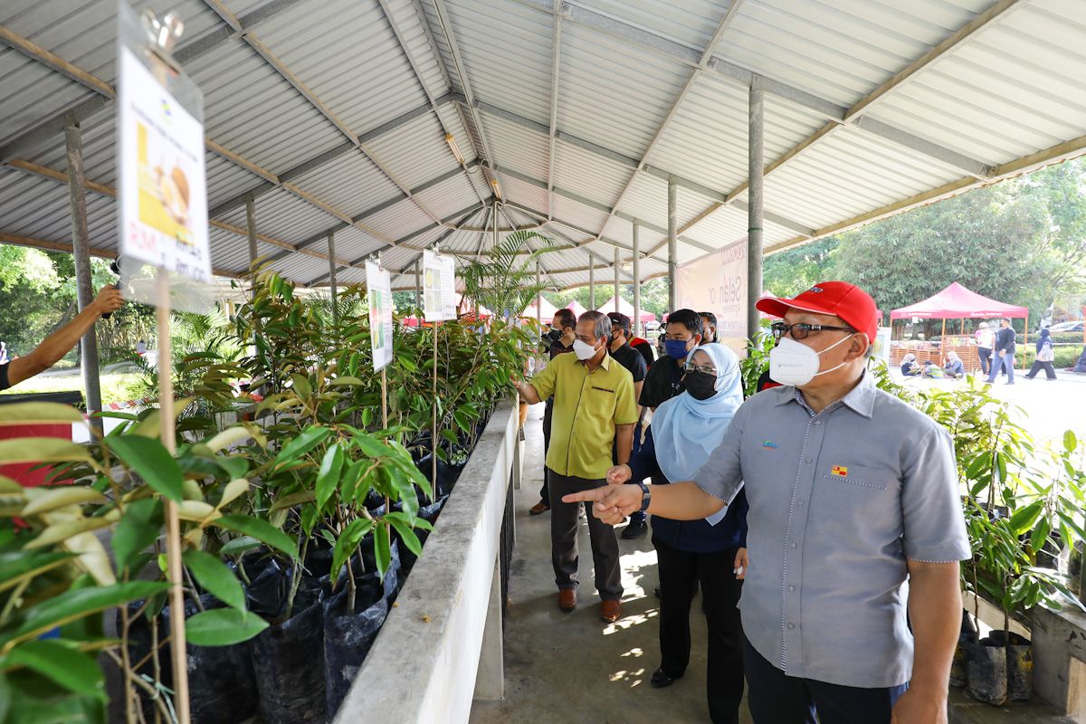 அக்ரோ சிலாங்கூர் திட்டத்தில் 22 வேளாண் தொழில்முனைவோர் பங்கேற்பு