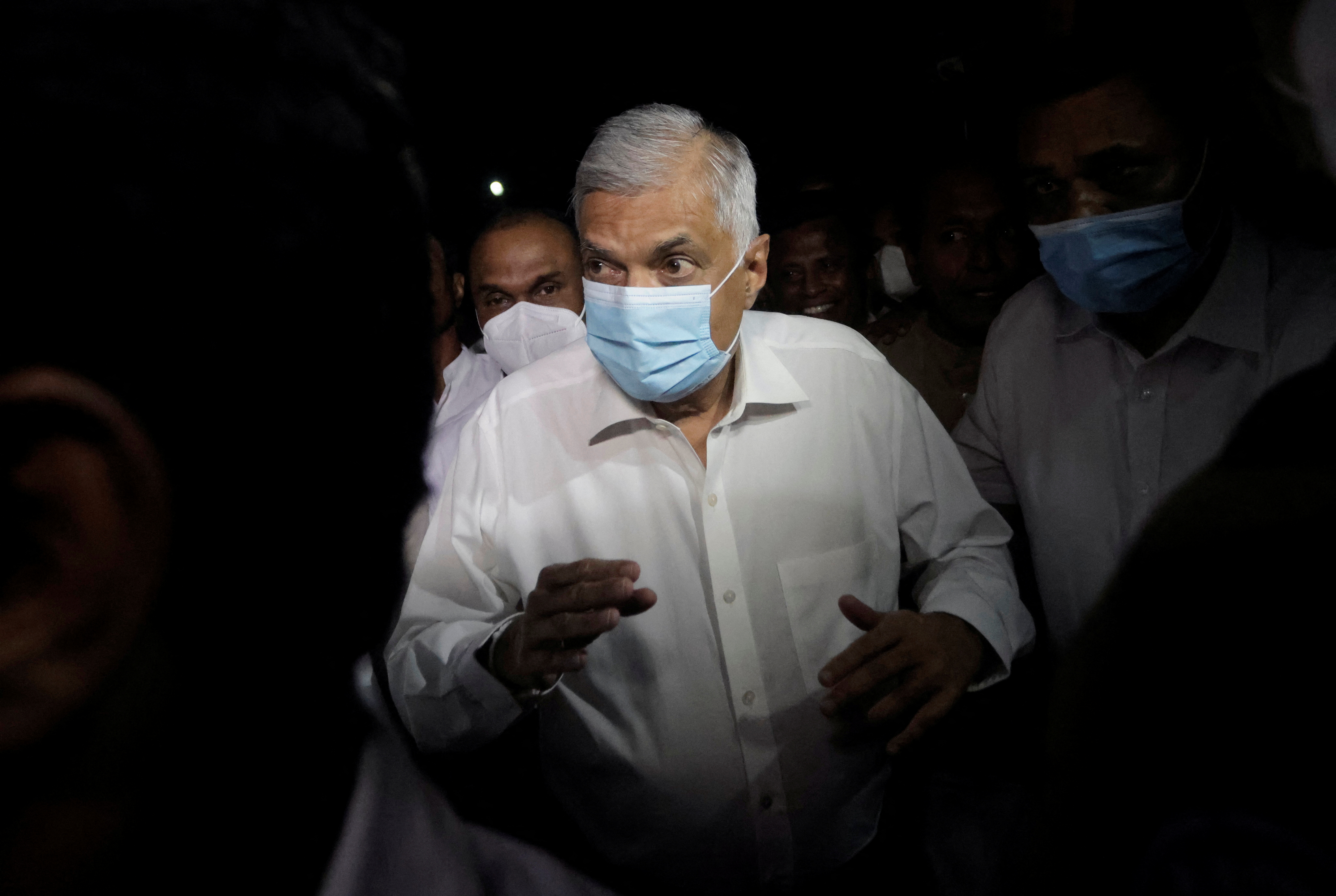 Prepare for two months of hardships, Sri Lanka PM tells people in grim speech