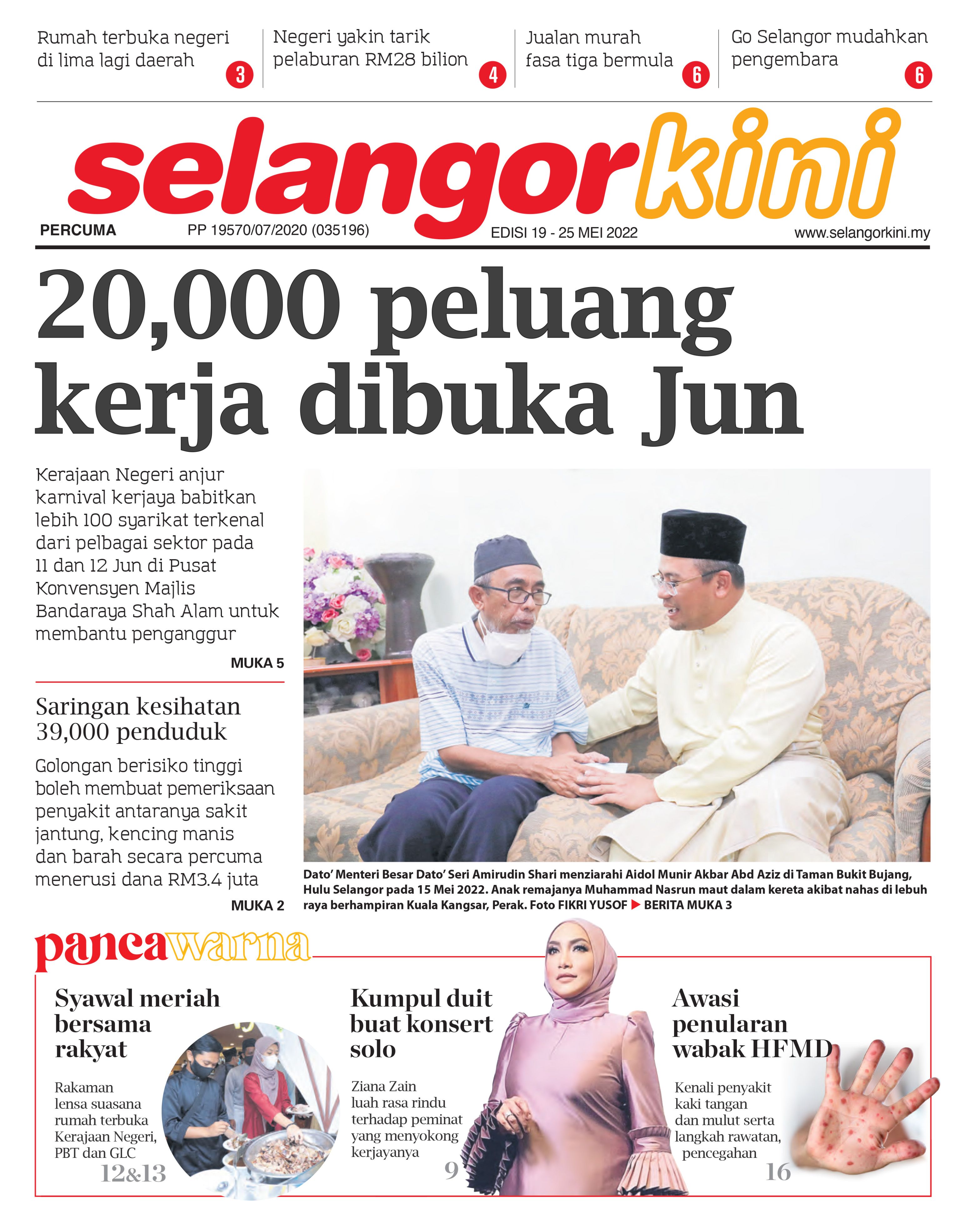 SelangorKini 19 - 25 Mei 2022