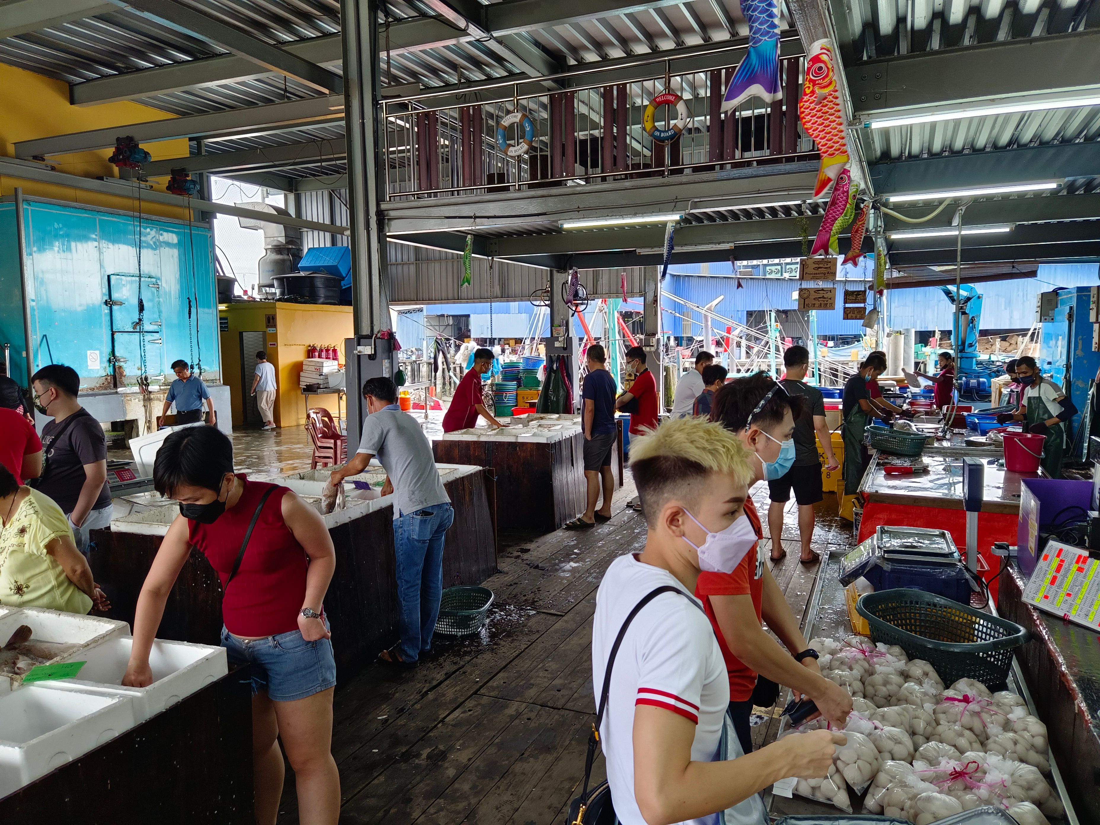 5月长假带动适耕庄旅游活动 海鲜馆食材近乎售罄