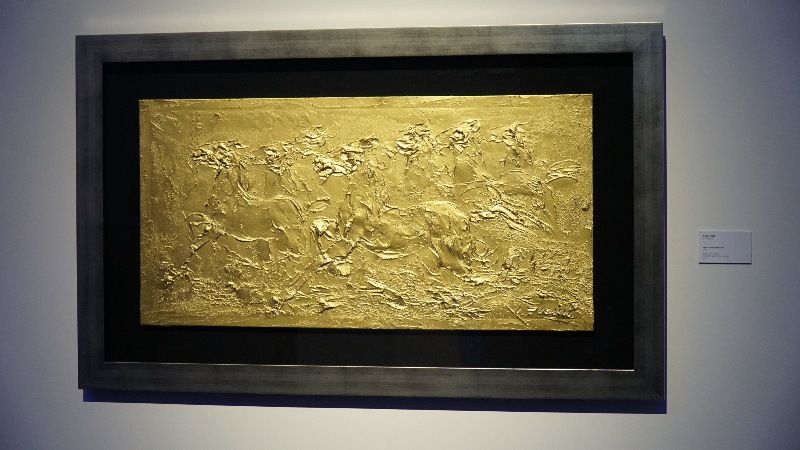 Aureo Gallery主办《50 Golden Finites》 金一泰纯金作品吸引收藏家