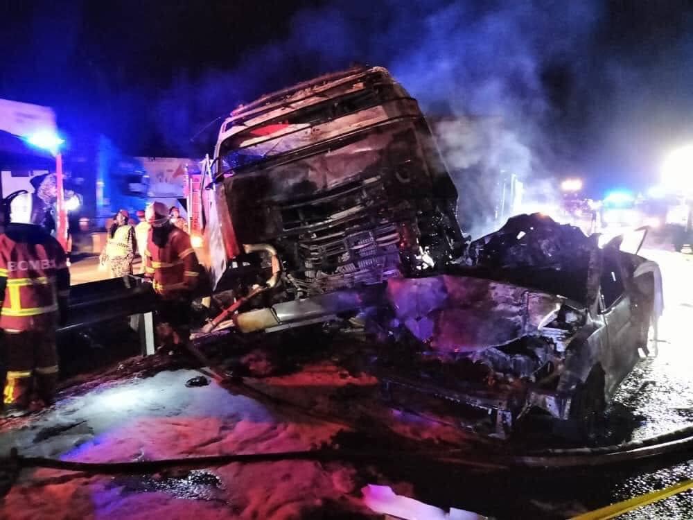 Jenazah Ahmad Naim, mangsa kemalangan maut lima sekawan selamat dikebumi