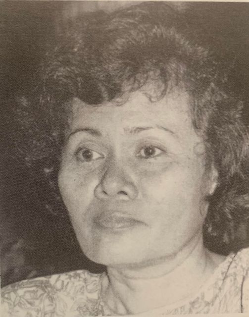 National laureate Zaharah Nawawi dies