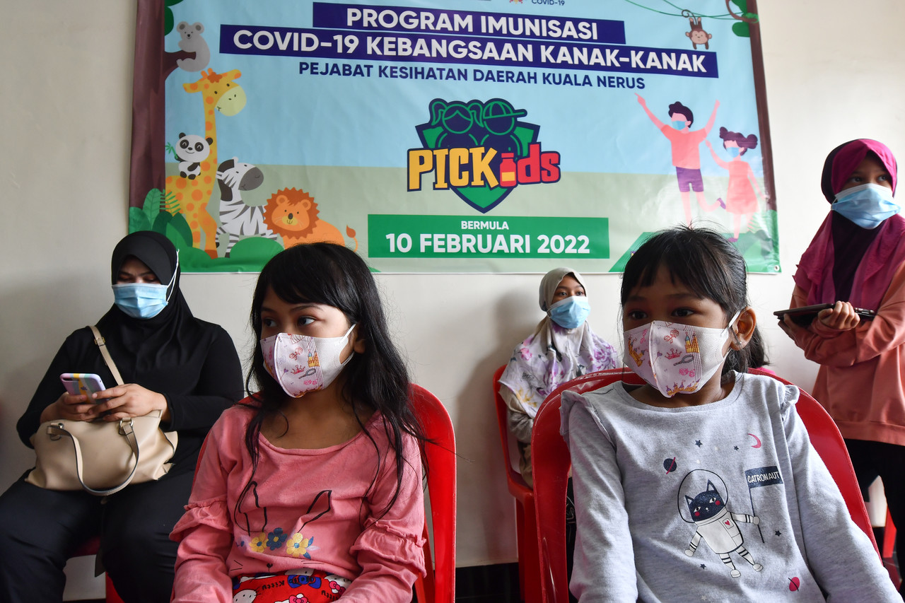 Covid-19: 30.4 pct of children in Malaysia fully vaccinated