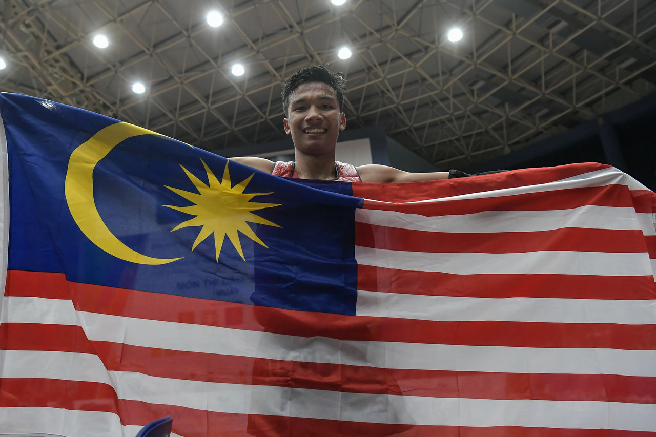 SEA Games: Muay Thai athlete Ahmad Nor Iman Aliff bags 39th gold for Malaysia