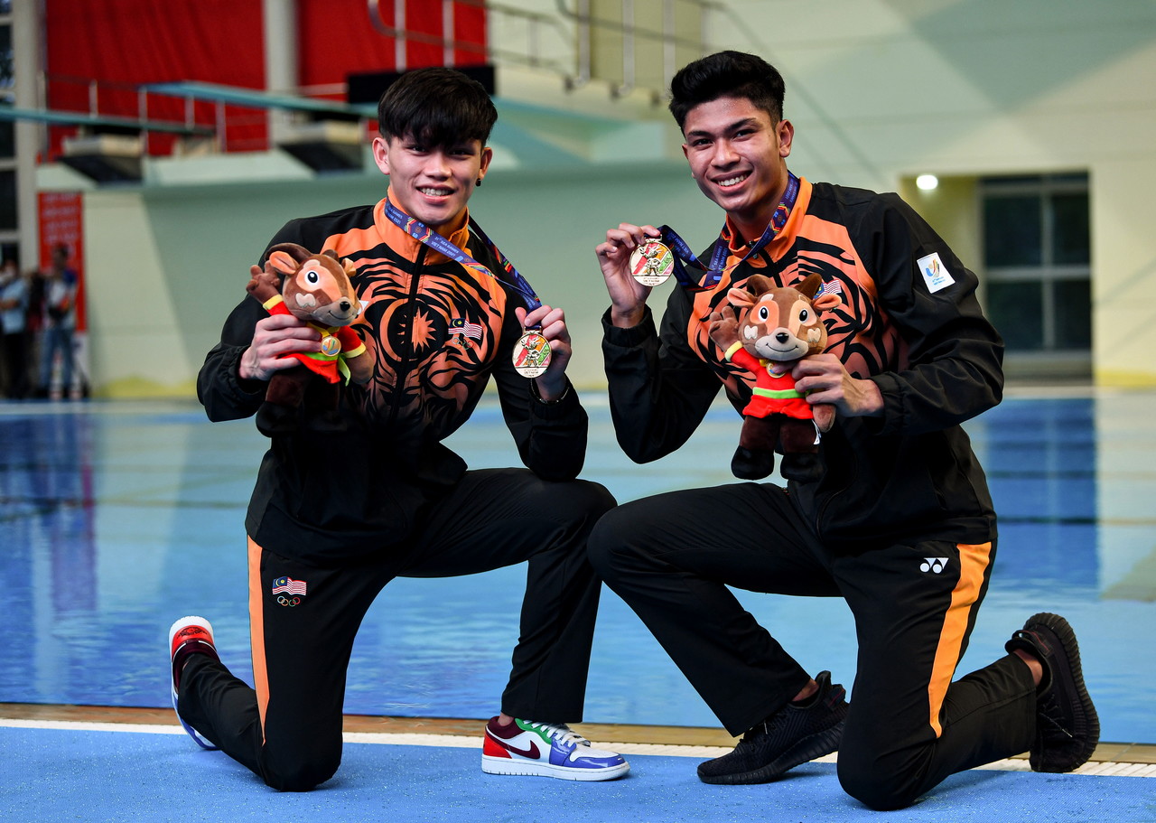 SEA Games: Malaysia's chef de mission wants gold medals won each day