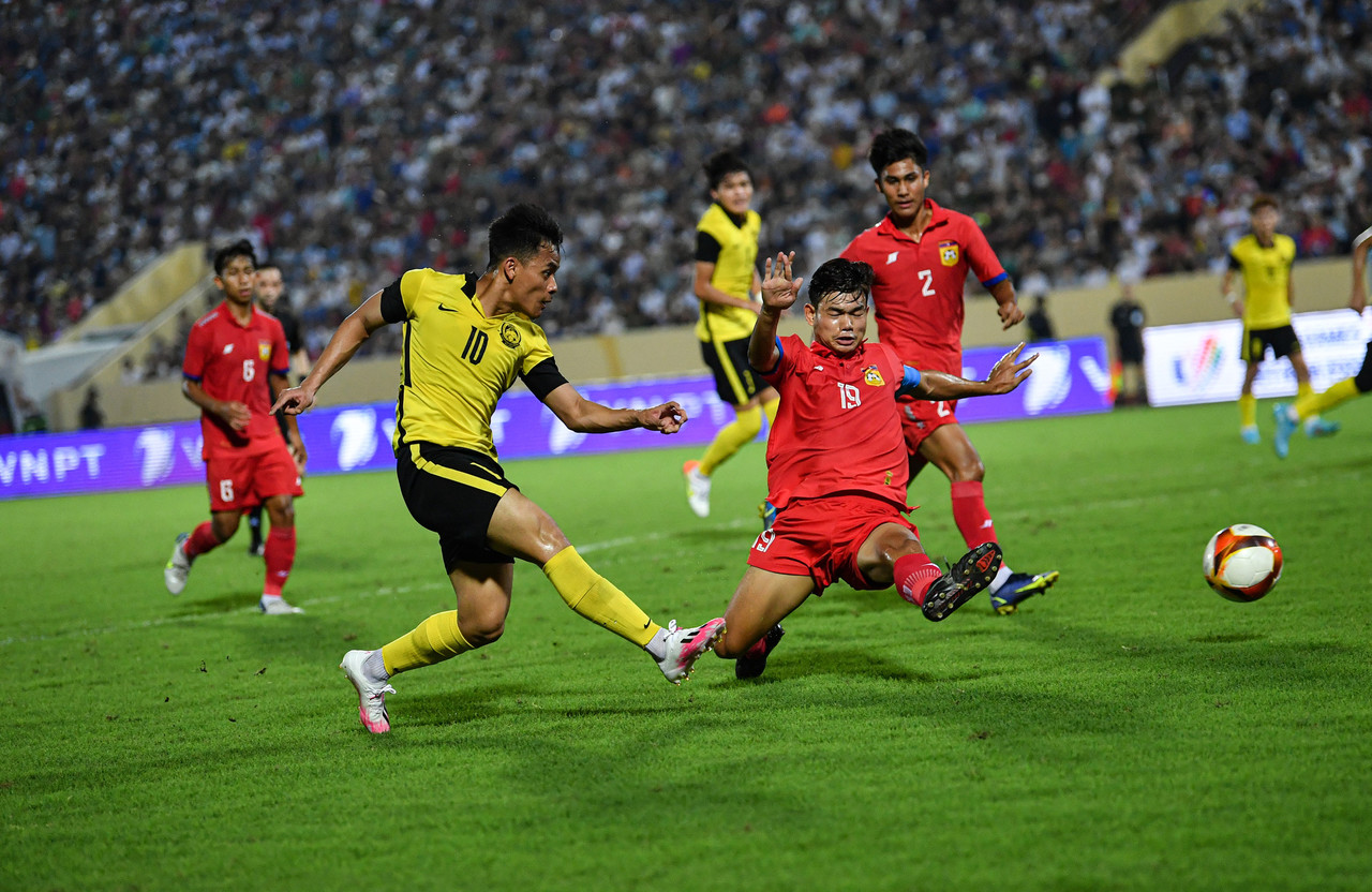 SEA Games: Two-goal Luqman Hakim helps Malaysia exact revenge on Laos