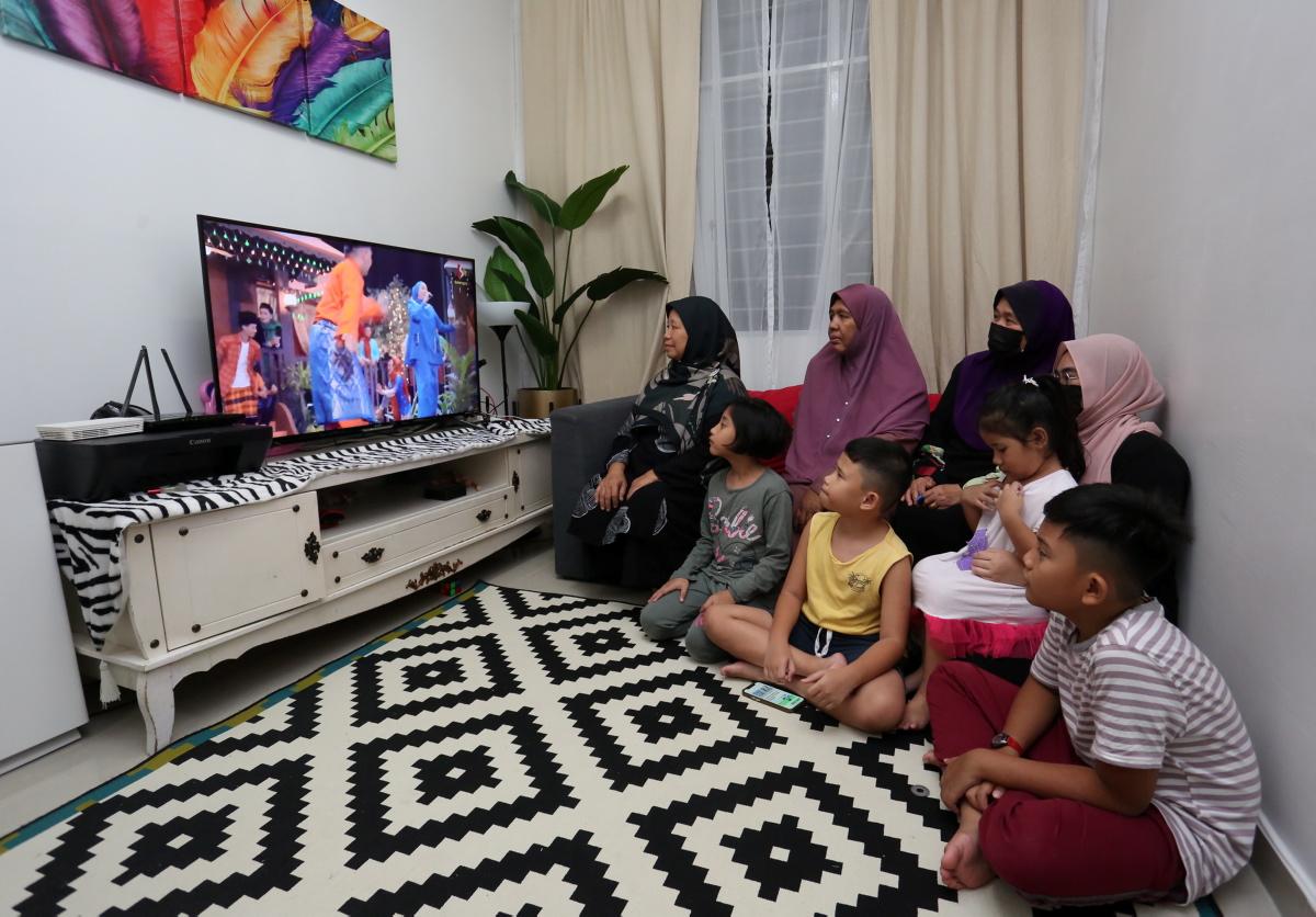 Penonton bertuah Senandung Aidilfitri diumum Isnin
