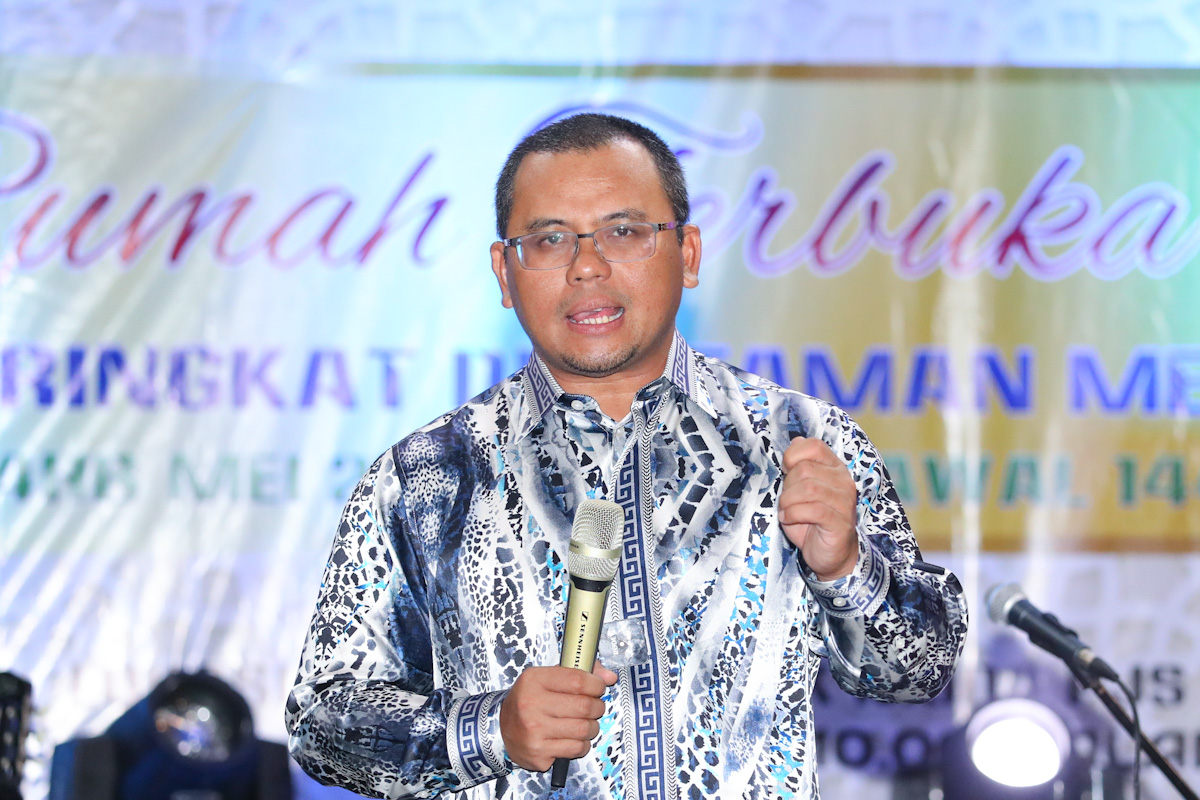 Pilih calon satu padukan parti, amal kerjasama bukan gerak sendirian