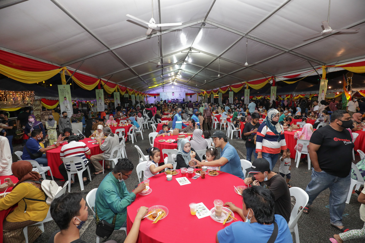 Bangi organising Aidilfitri open house tonight
