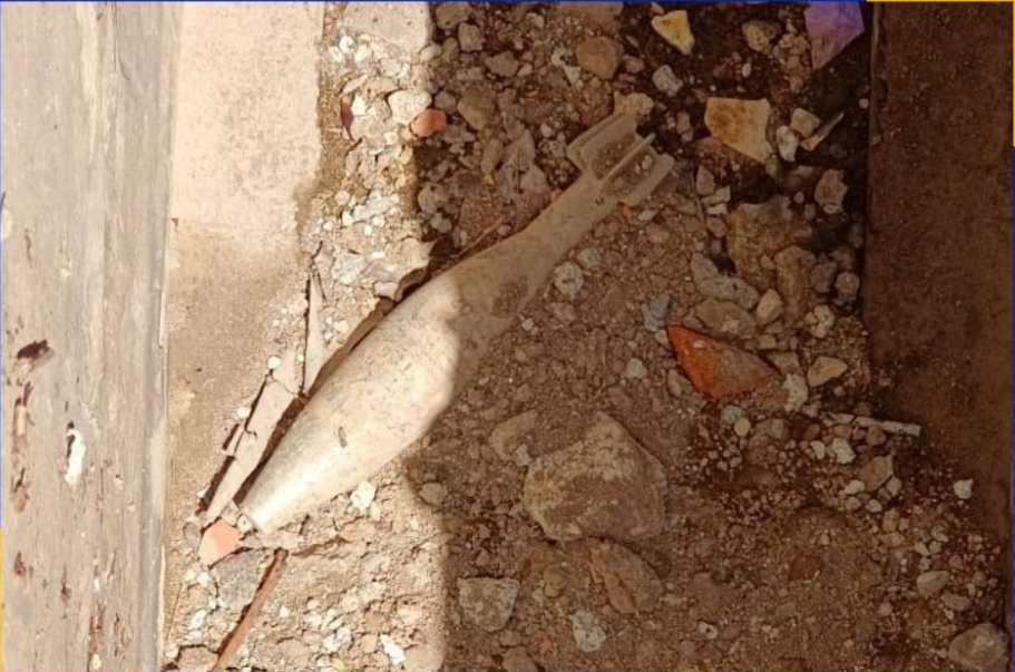 Old mortar bomb found in Kepong inert, not dangerous — Police