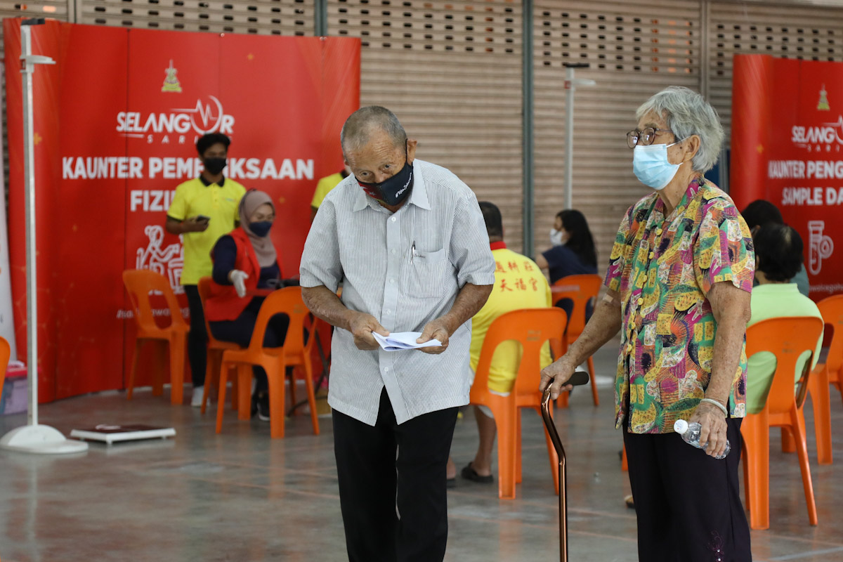 Saringan kesihatan DUN Sungai Burong, Permatang dan Sijangkang esok