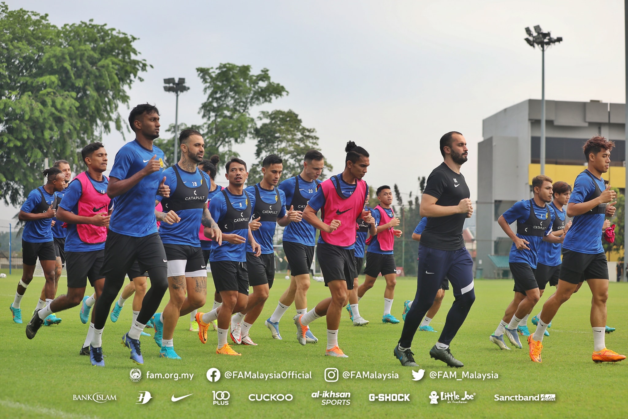 King’s Cup eludes Harimau Malaya after shootout loss to Tajikistan