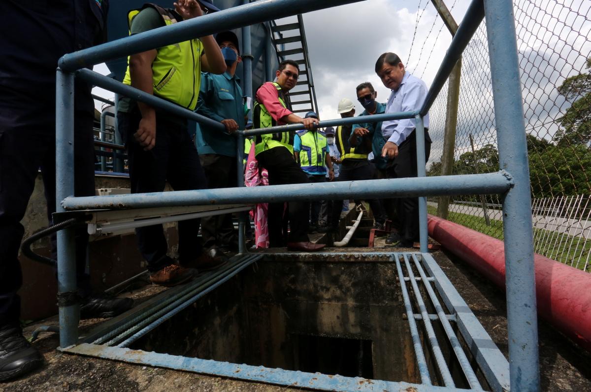 Loji Sungai Semenyih henti tugas akibat pencemaran bau, tiada gangguan bekalan air
