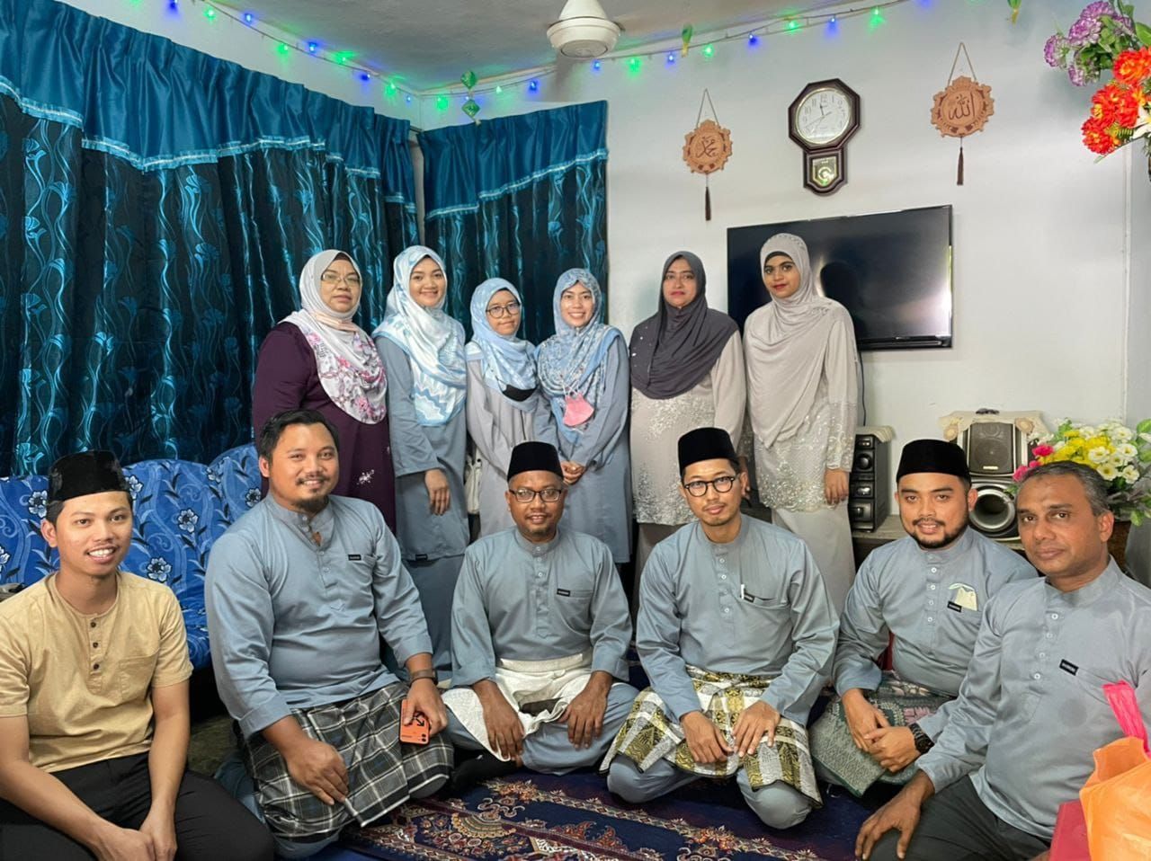 LZS ziarah raya di Sepang, erat silaturahim dengan penduduk