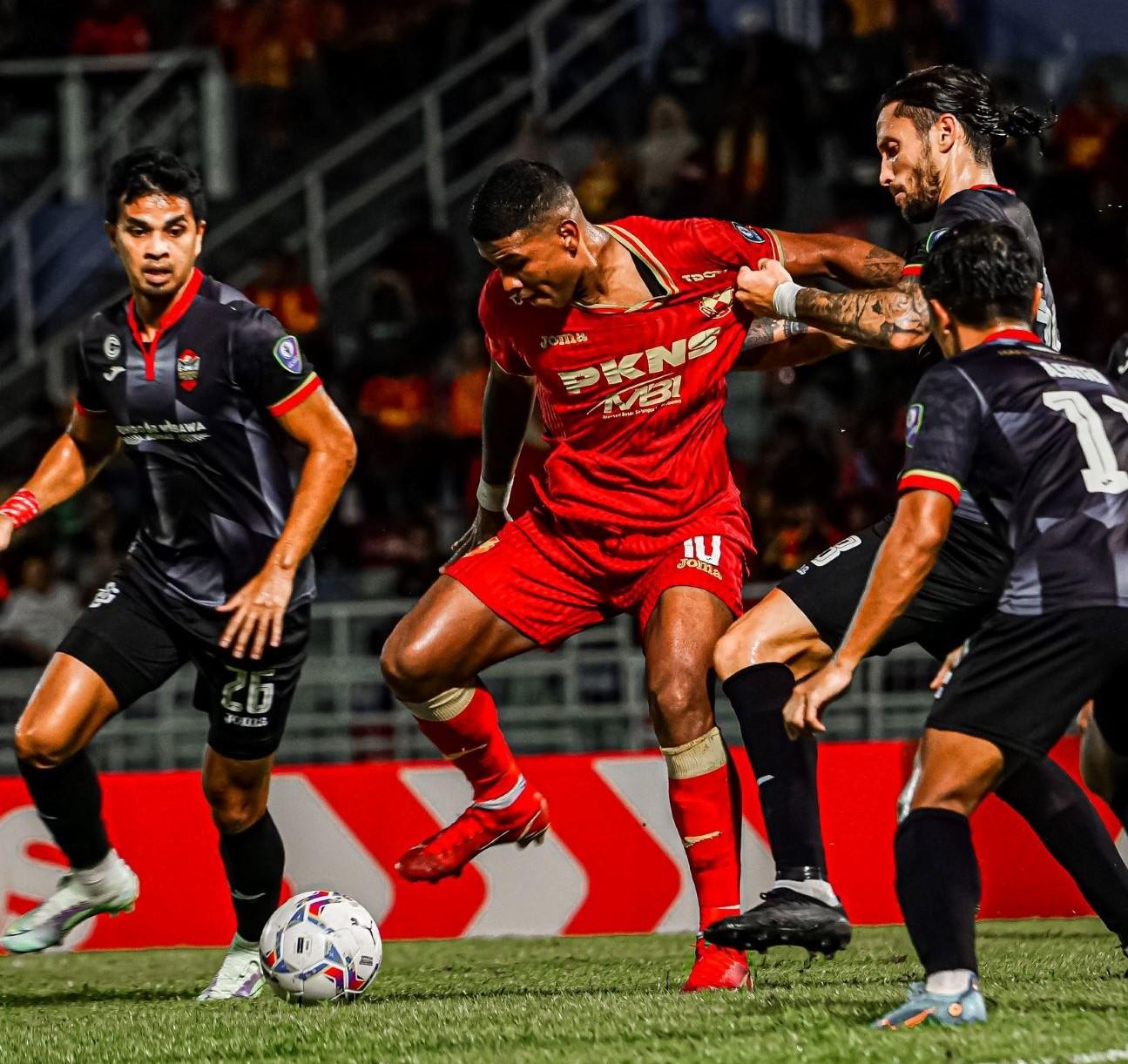 Brendan sparks Selangor's 7-0 thrashing of Sarawak United