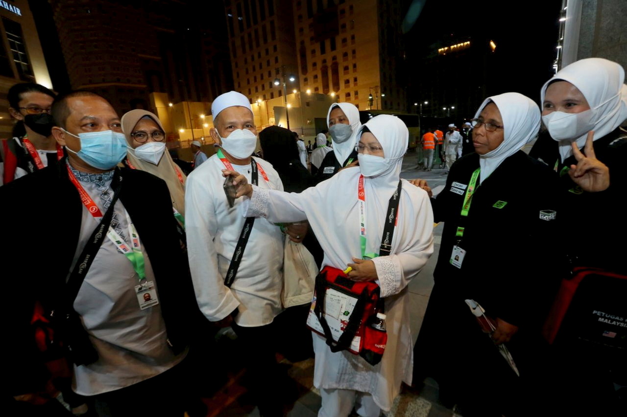 Jemaah haji Malaysia pulang ke tanah air mulai 17 Julai