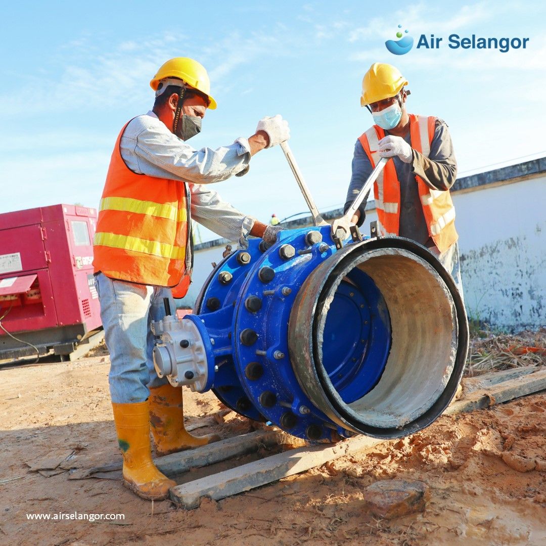 Kerja tambah baik sistem bekalan air siap 39 peratus