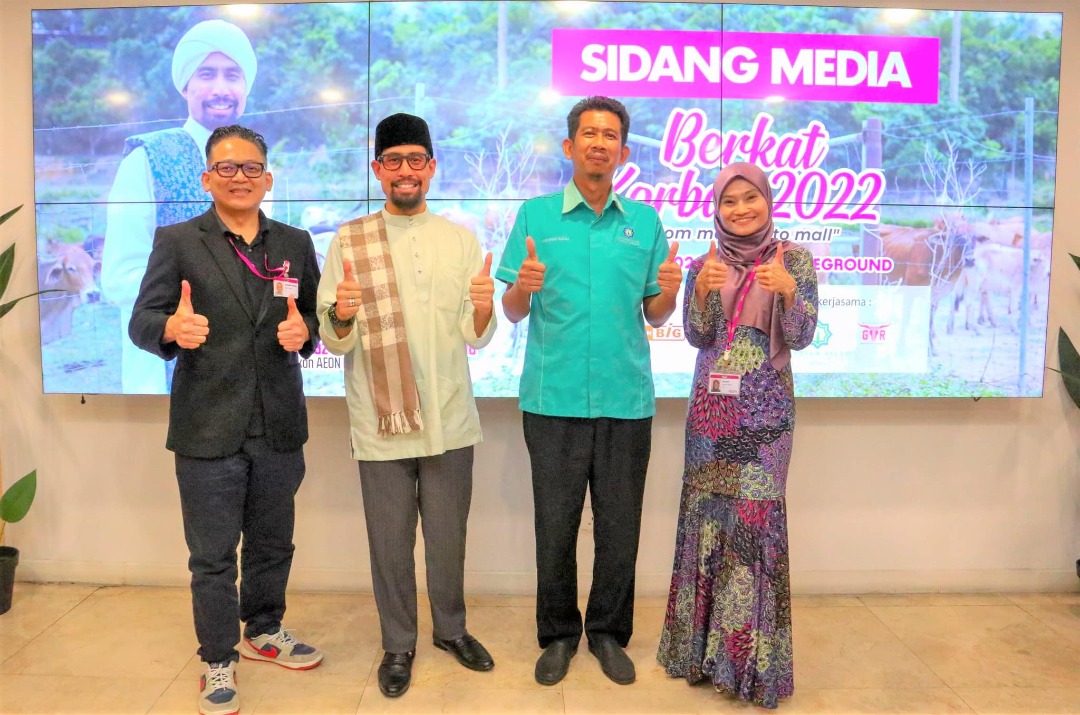 Yide-Aeon bekerjasama mudahkan orang ramai sedekah daging korban