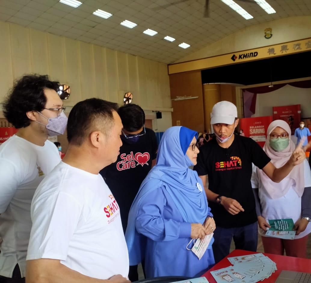 您有心理压力吗？可拨打SEHAT热线找专业辅导员倾诉