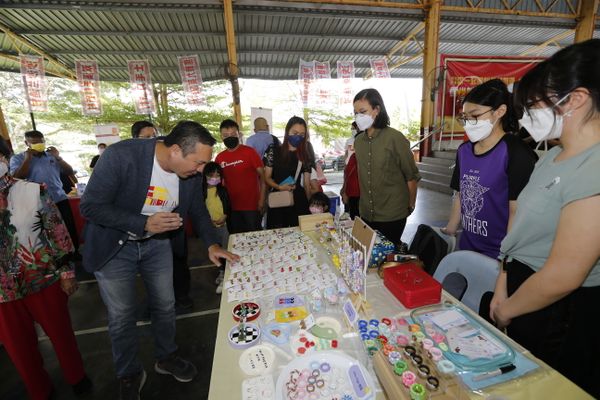 黄思汉:雪州好品大赛符合联合国五大永续发展目标