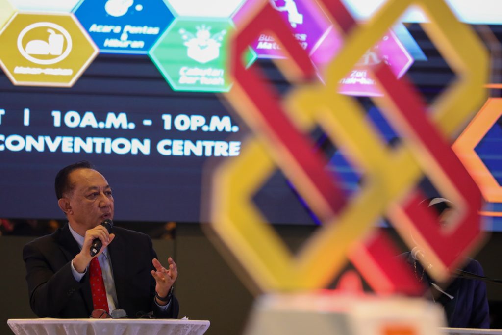 PKNS targets up to RM5 mln transactions for SELBIZ 2022