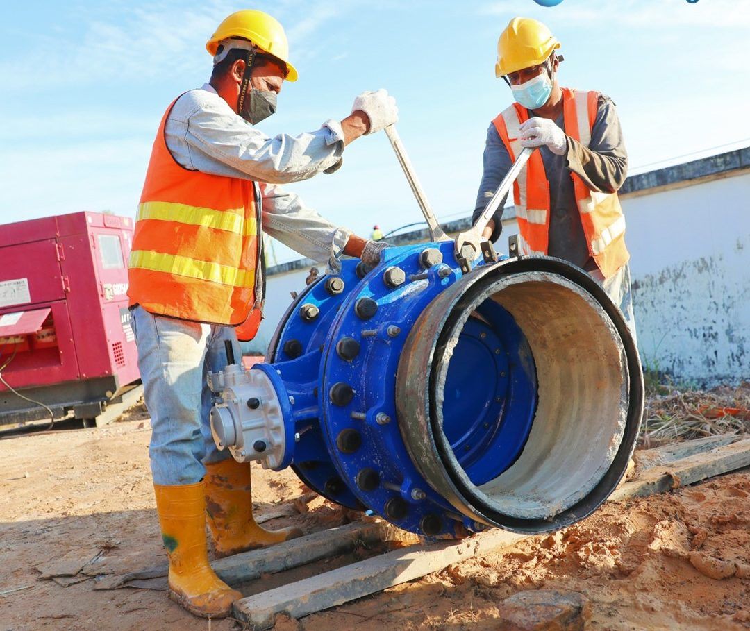 雪水供公司近年积极提升资产  水管破裂指数有效下降