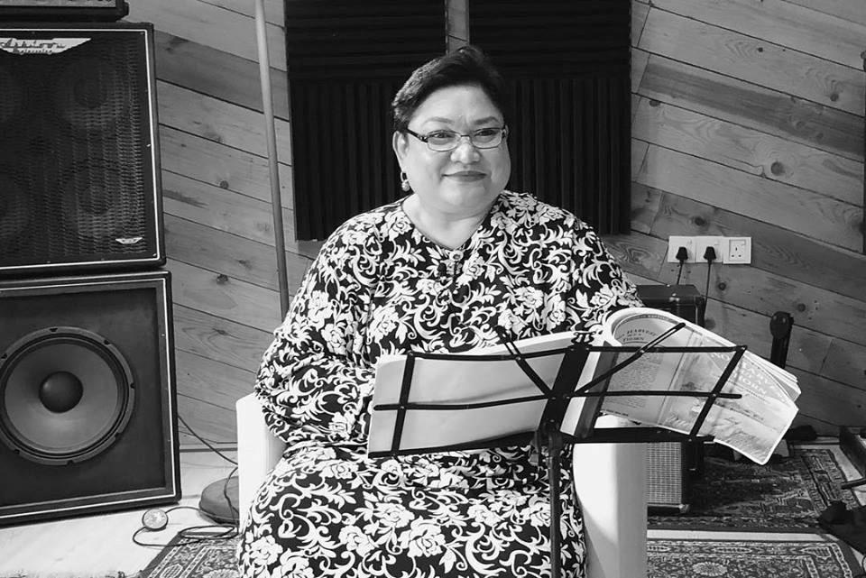Adibah Noor laid to rest