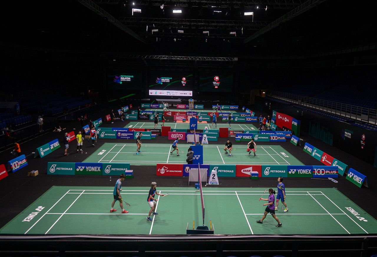 Five more national representatives check into second round of Malaysia Open 2022