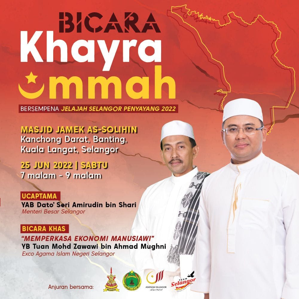 Bicara khas di masjid Kanchong Darat, Kuala Langat Sabtu ini