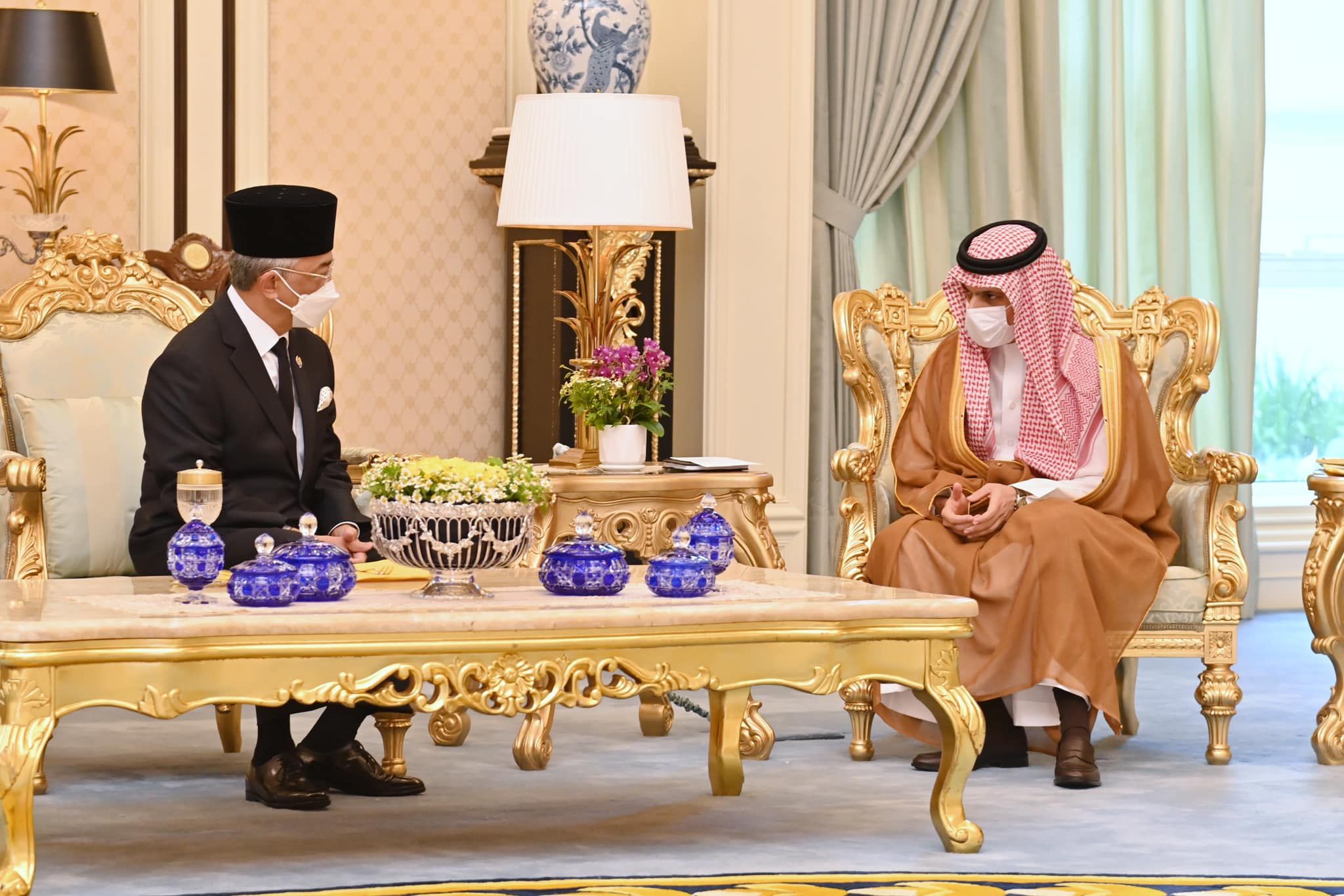 Agong berkenan terima menghadap menteri luar Arab Saudi