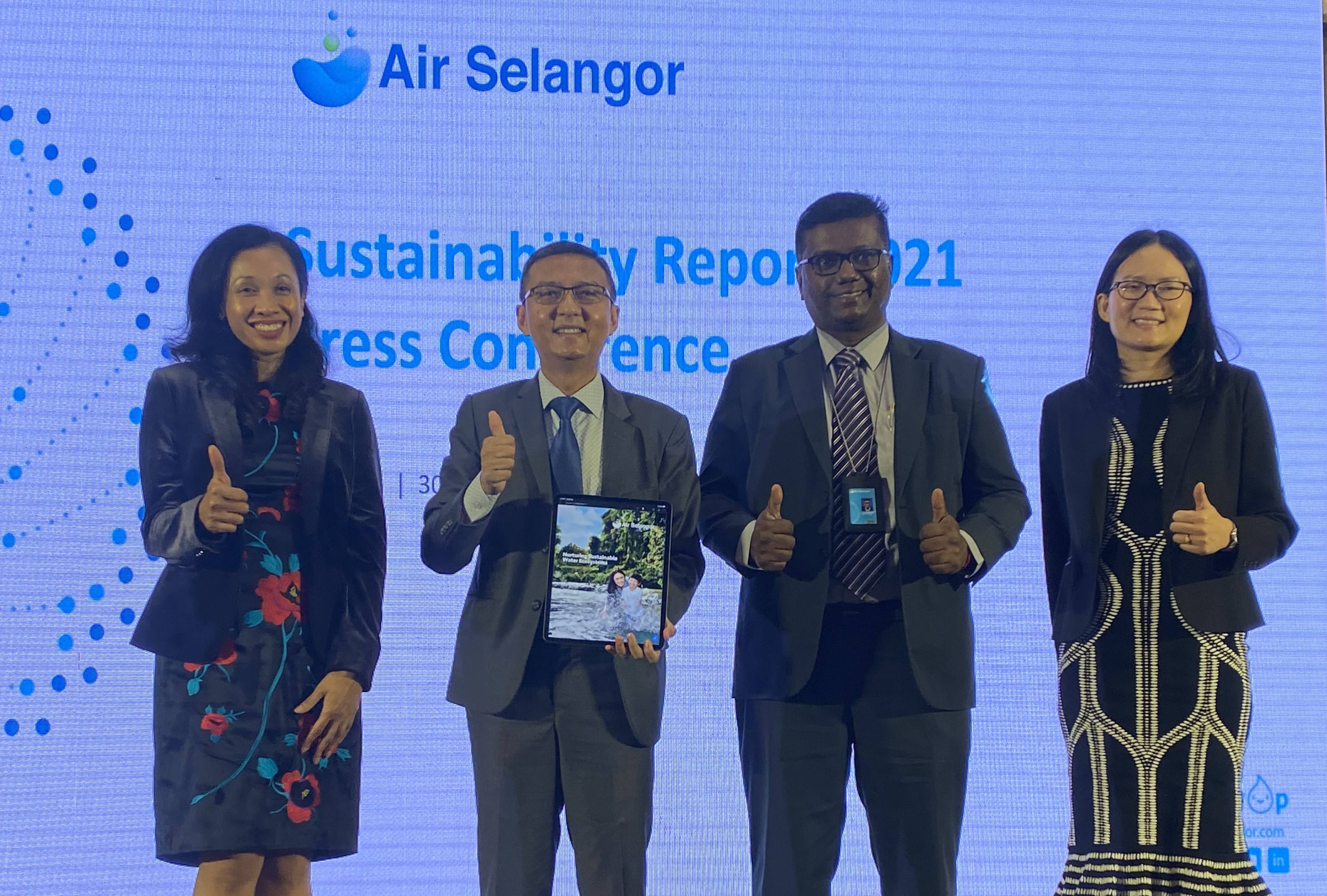 Kadar purata air tidak berhasil di Selangor 27.93 peratus, lepasi sasaran SPAN