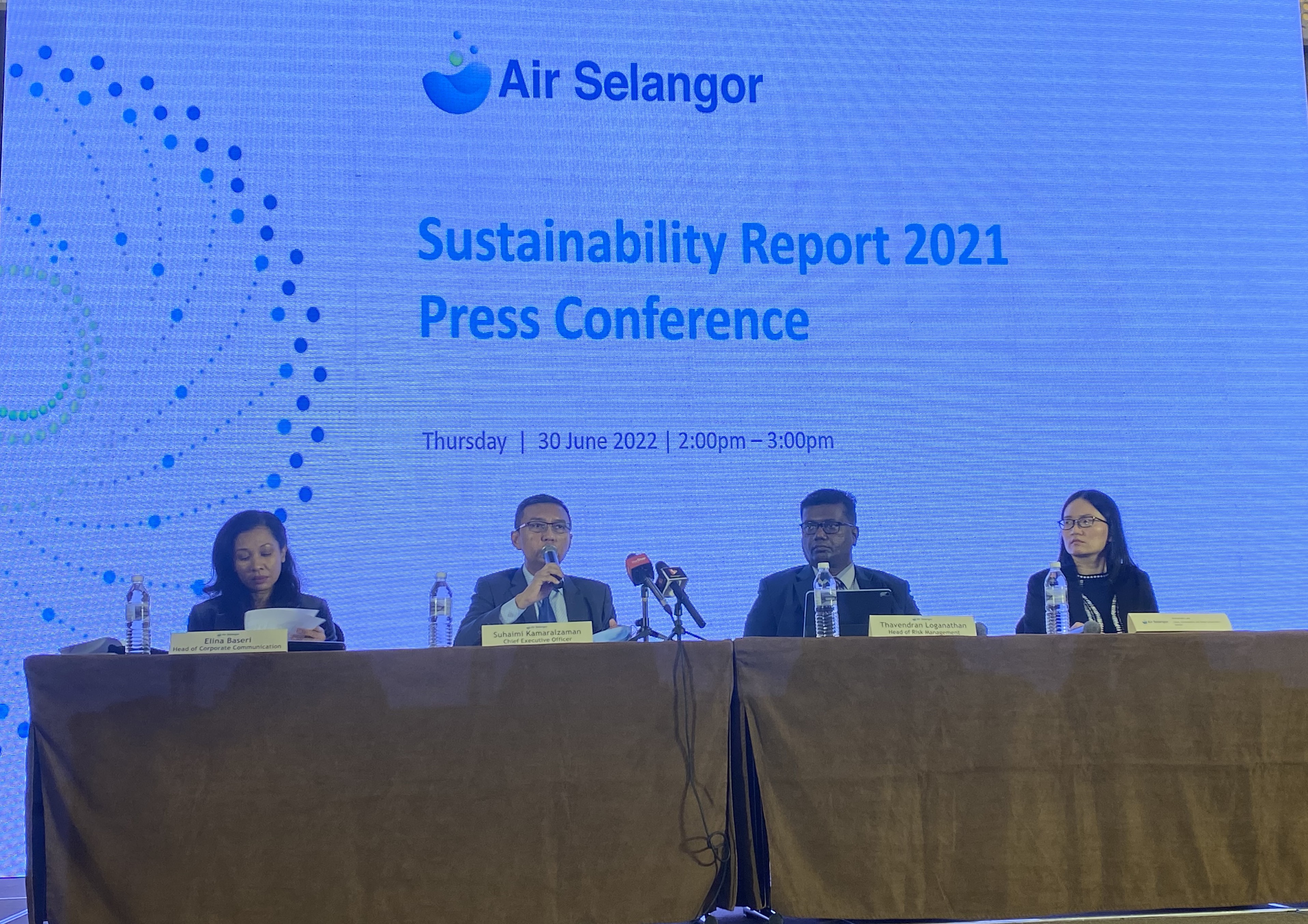 Air Selangor peruntuk perbelanjaan modal RM1.2 bilion pada tahun kewangan 2021