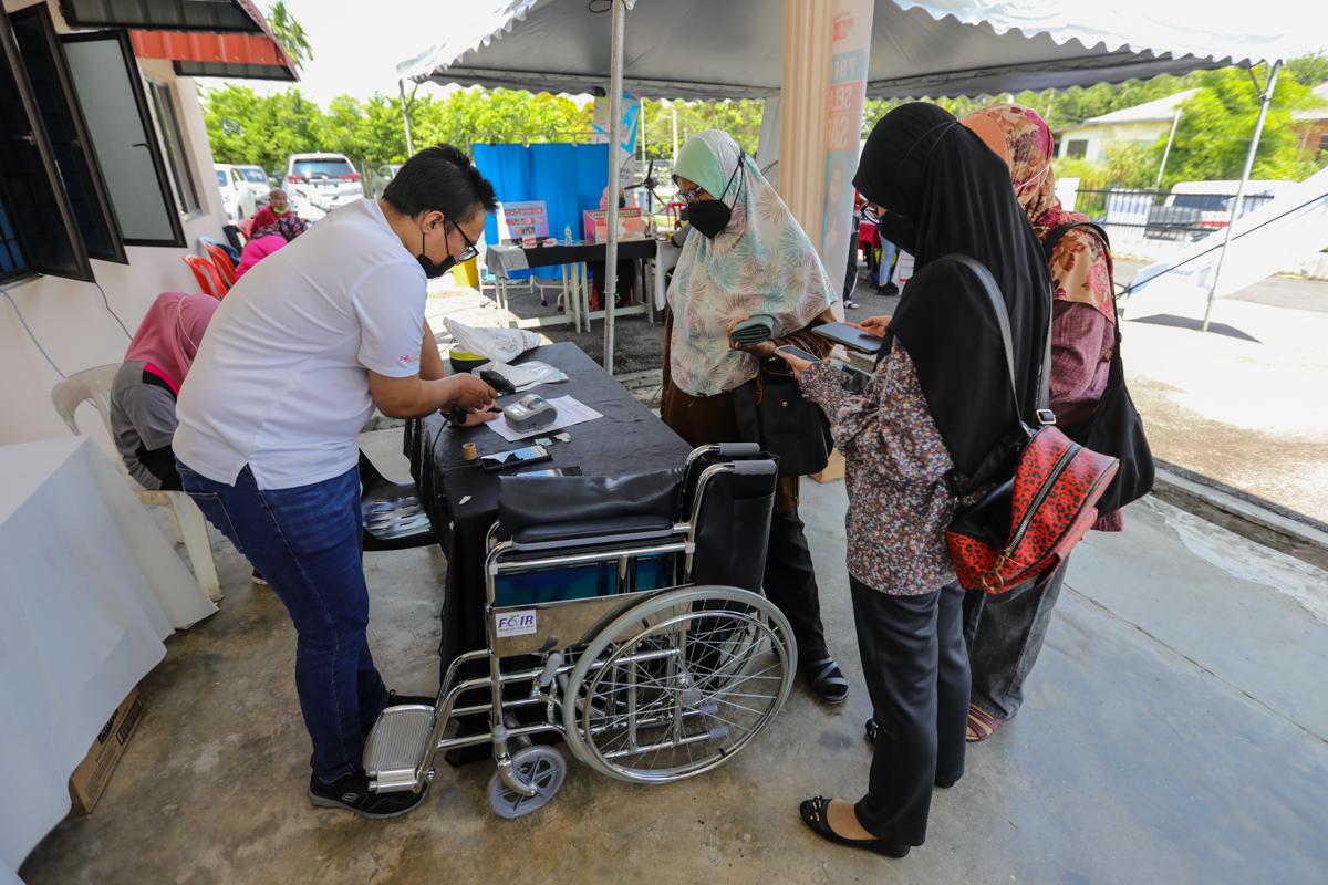 Health screening to continue this weekend, including in Kuala Selangor
